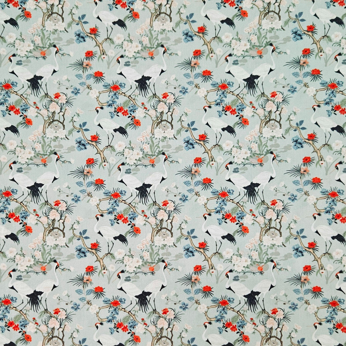 Chinoiserie - Cranes on Branches 7825