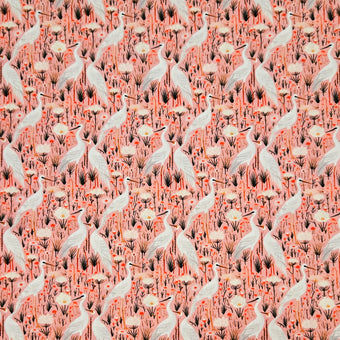 compare product Chinoiserie - Storks on Pink 7766