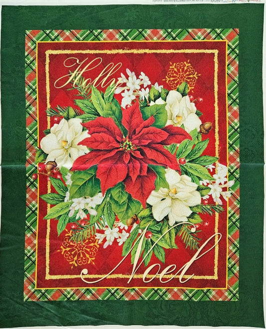 Craft Panel - Christmas -  Holly Noel