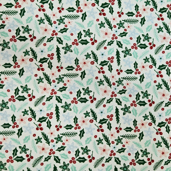 compare product Christmas Ho! Ho! Ho! - Holly Leaves