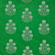 Chrysanthemum Bunches on Green