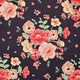Ciao Bella - Florals on Dark Navy