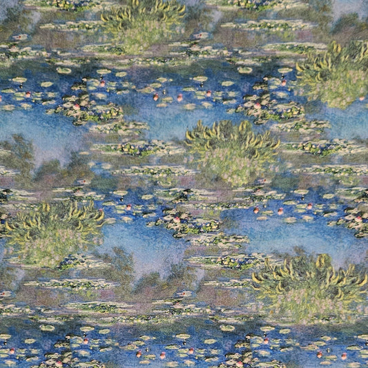 Claude Monet - Pond