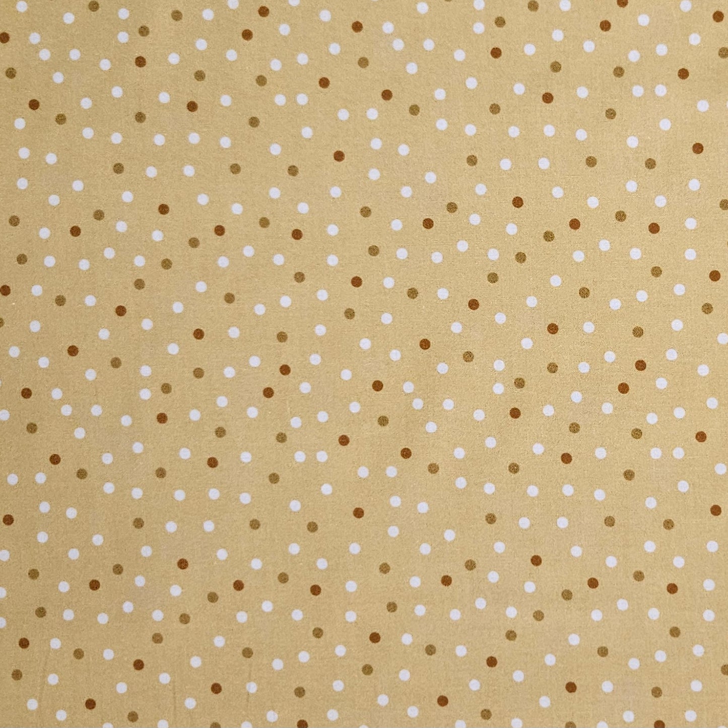 Clover and Dot - Spots on Yellow