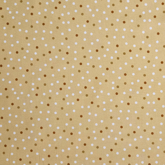 Clover and Dot - Spots on Yellow