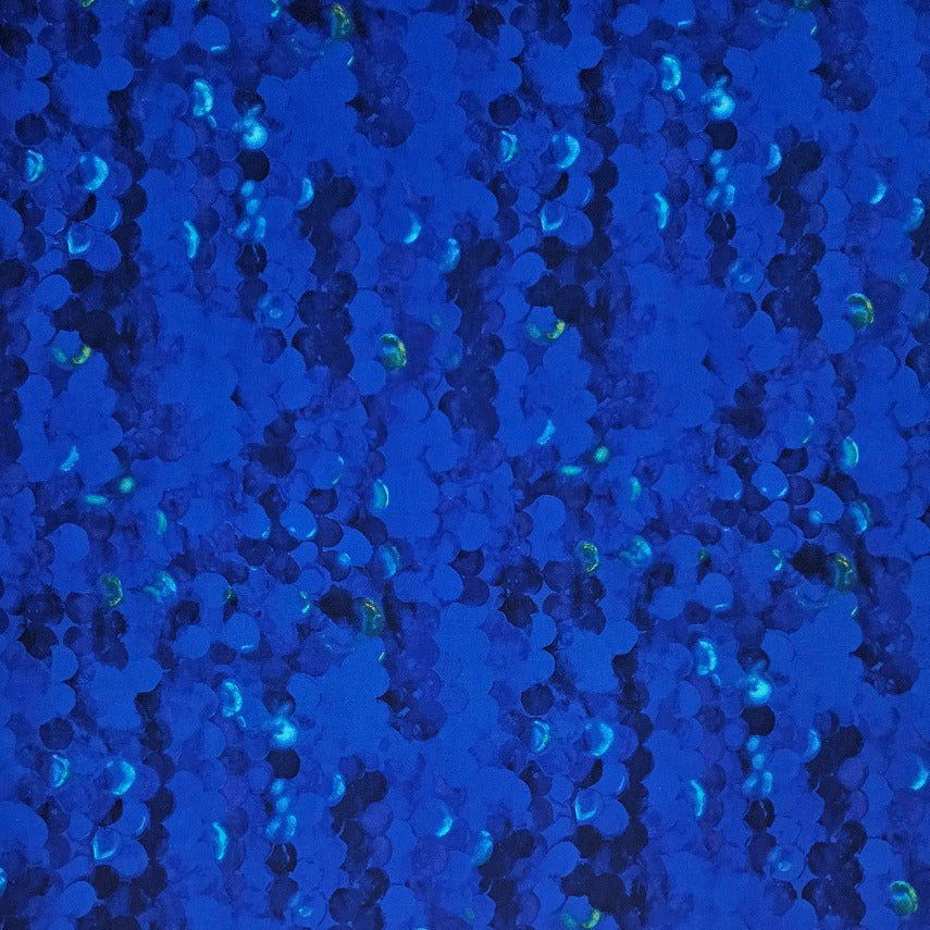 KNIT - Cobalt Scales
