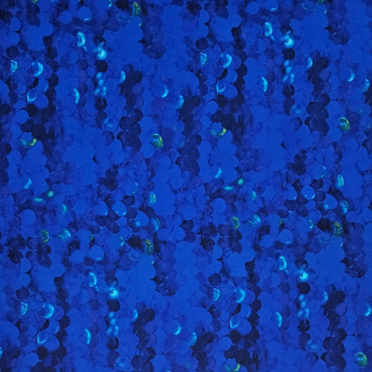 KNIT - Cobalt Scales