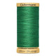 Gutermann 250m Cotton Thread - Col. 8543 - Emerald Green
