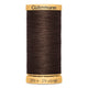 Gutermann 250m Cotton Thread - Col.1912 - Brown