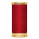 Gutermann 250m Cotton Thread - Col.2074 - Red