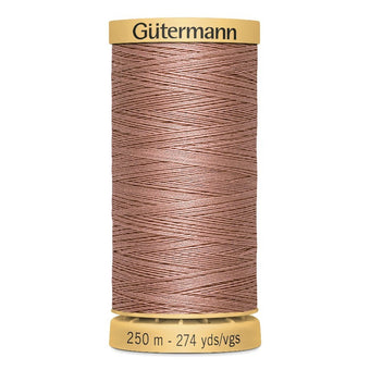 compare product Gutermann 250m Cotton Thread - Col.2626 - Dusty Pink