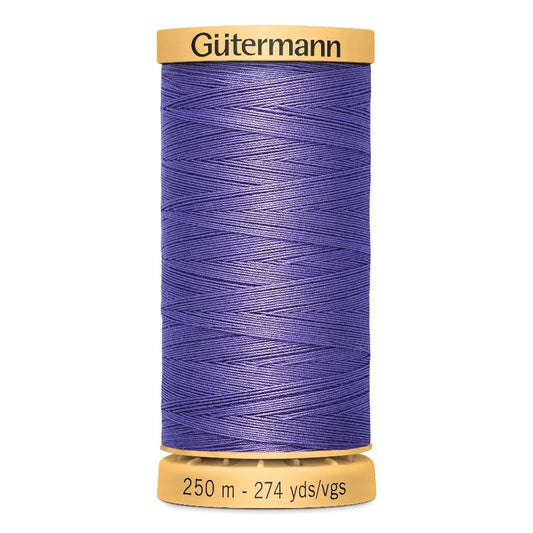 Gutermann 250m Cotton Thread - Col.4434 - Purple