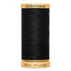 Gutermann 250m Cotton Thread - Col.5201 - Black