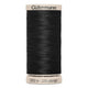 Gutermann 200m Waxed Cotton Thread - Col. 5201 - Black