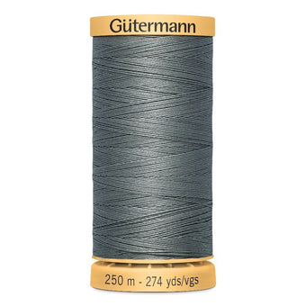compare product Gutermann 250m Cotton Thread - Col.5705 - Steel