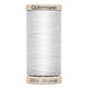 Gutermann 200m Waxed Cotton Thread - Col.5709 - White