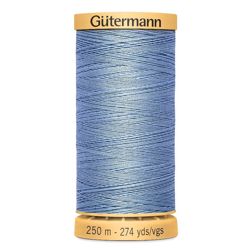 Gutermann 250m Cotton Thread - Col.5826 - Sky Blue