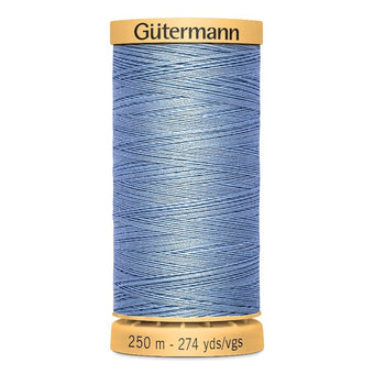 compare product Gutermann 250m Cotton Thread - Col.5826 - Sky Blue