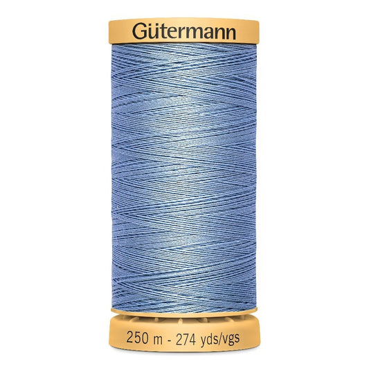 Gutermann 250m Cotton Thread - Col.5826 - Sky Blue