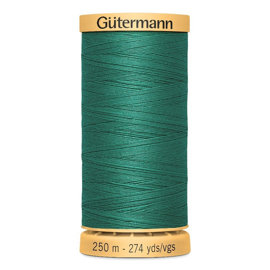 Gutermann 250m Cotton Thread - Col. 8244 - Sea Green