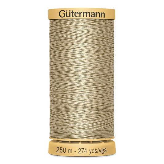 Gutermann 250m Cotton Thread - Col.927 - Beige