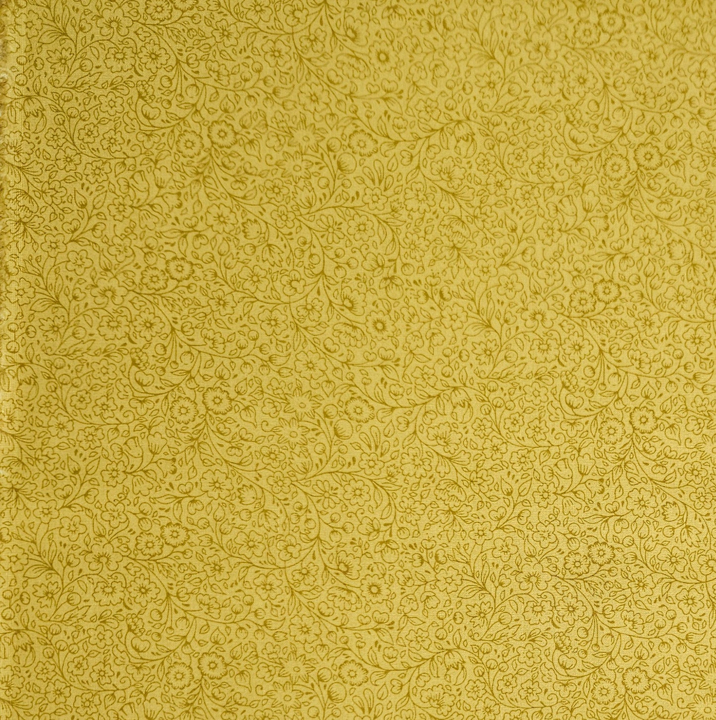 Liberty - Collectors Home - Garden Silhouette A Yellow