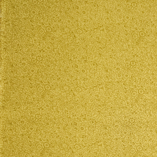 Liberty - Collectors Home - Garden Silhouette A Yellow