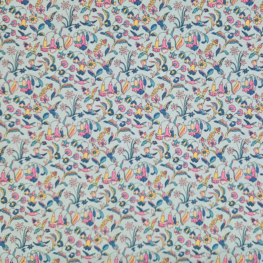 Liberty - Collectors Home - Flora and Fauna C Yellow