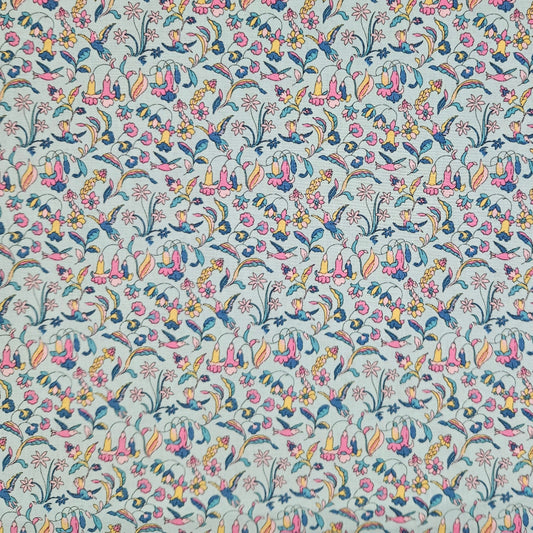 Liberty - Collectors Home - Flora and Fauna C Yellow