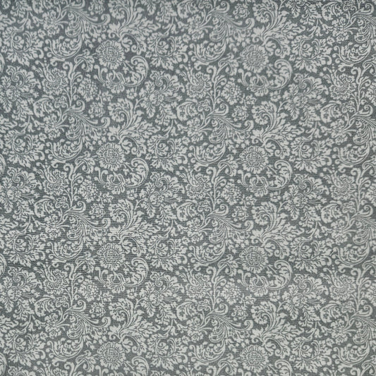 Liberty - Collectors Home - Rococo Swirl B Grey