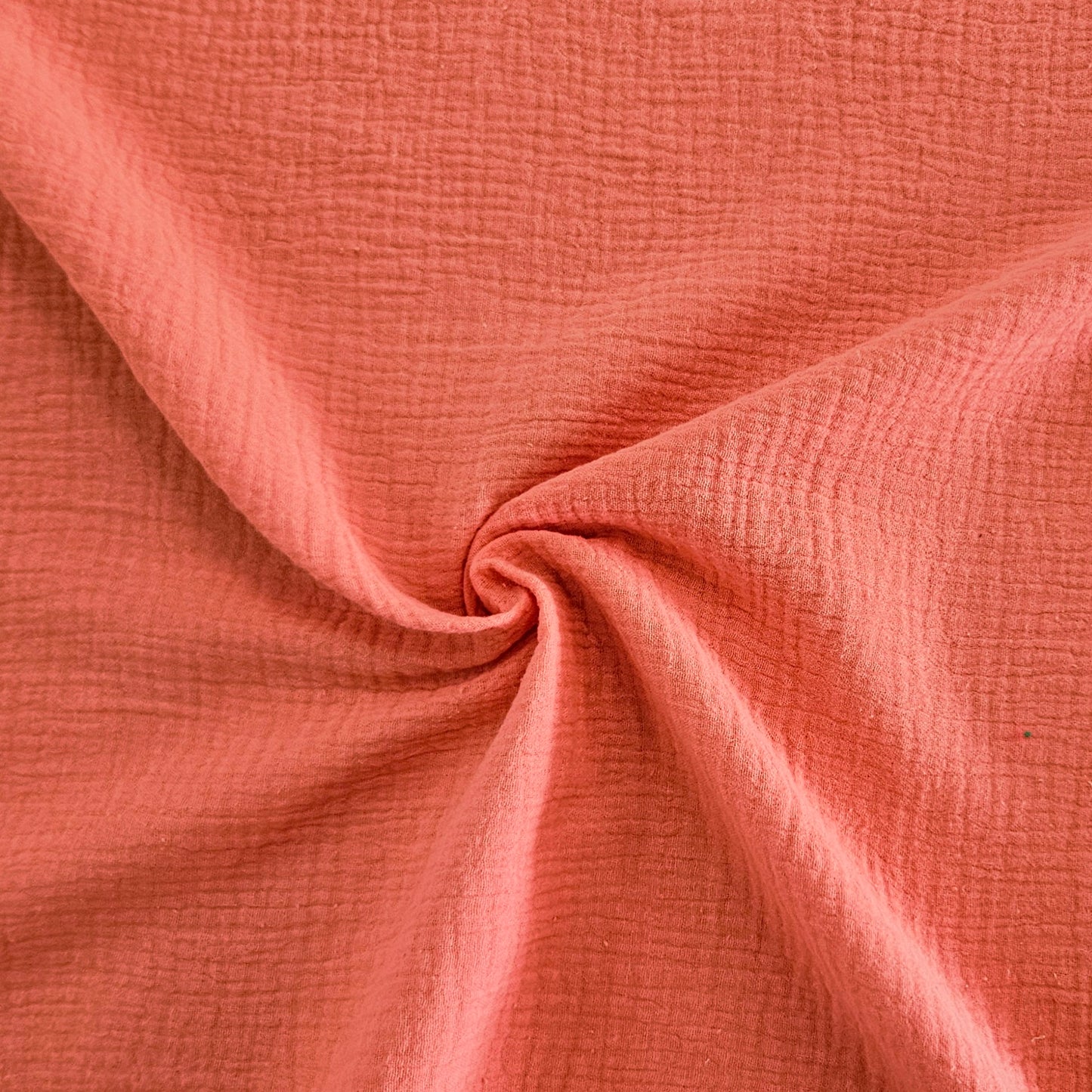 Double Gauze Muslin - Coral