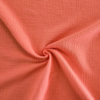 Double Gauze Muslin - Coral