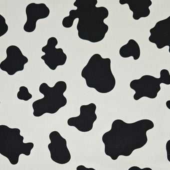 compare product Cow Print - Black on White