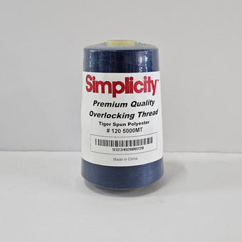 compare product Overlocking Thread - 5000mt - Dark Blue 319
