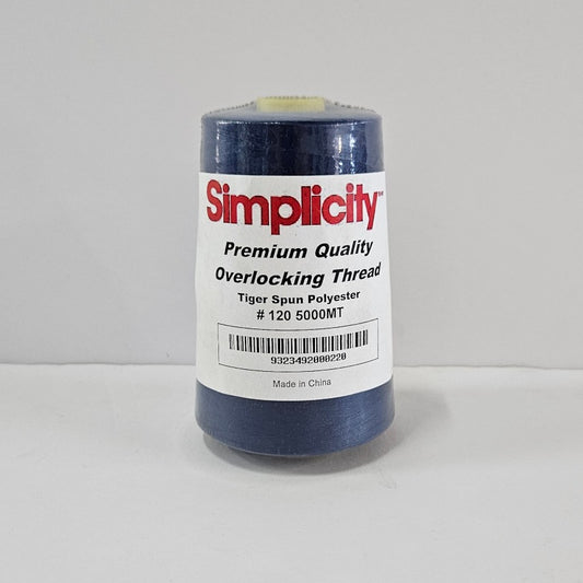 Overlocking Thread - 5000mt - Dark Blue 319