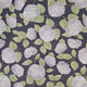 Dawn Melody - Hydrangeas on Purple