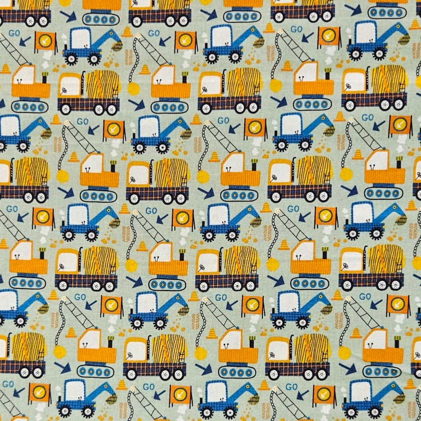 Diggers - Scene Mint Green