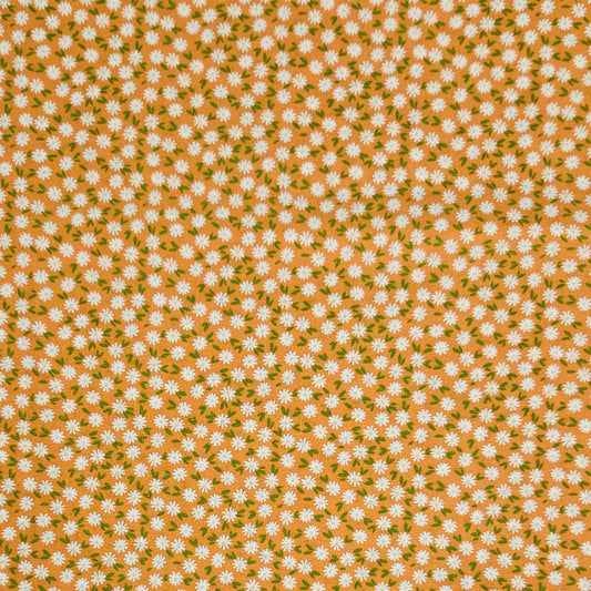 Ditsy Daisy - Orange