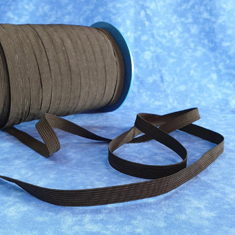 compare product Elastic - Braided 12mm Black