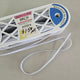 Elastic - Braided - 6mm White