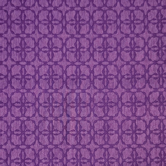 compare product Fabric Editions - Purple Stamping