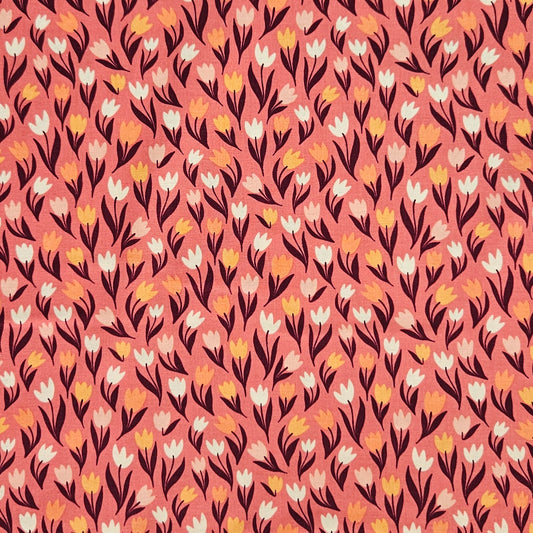 Fairy Dust - Tulips on Coral