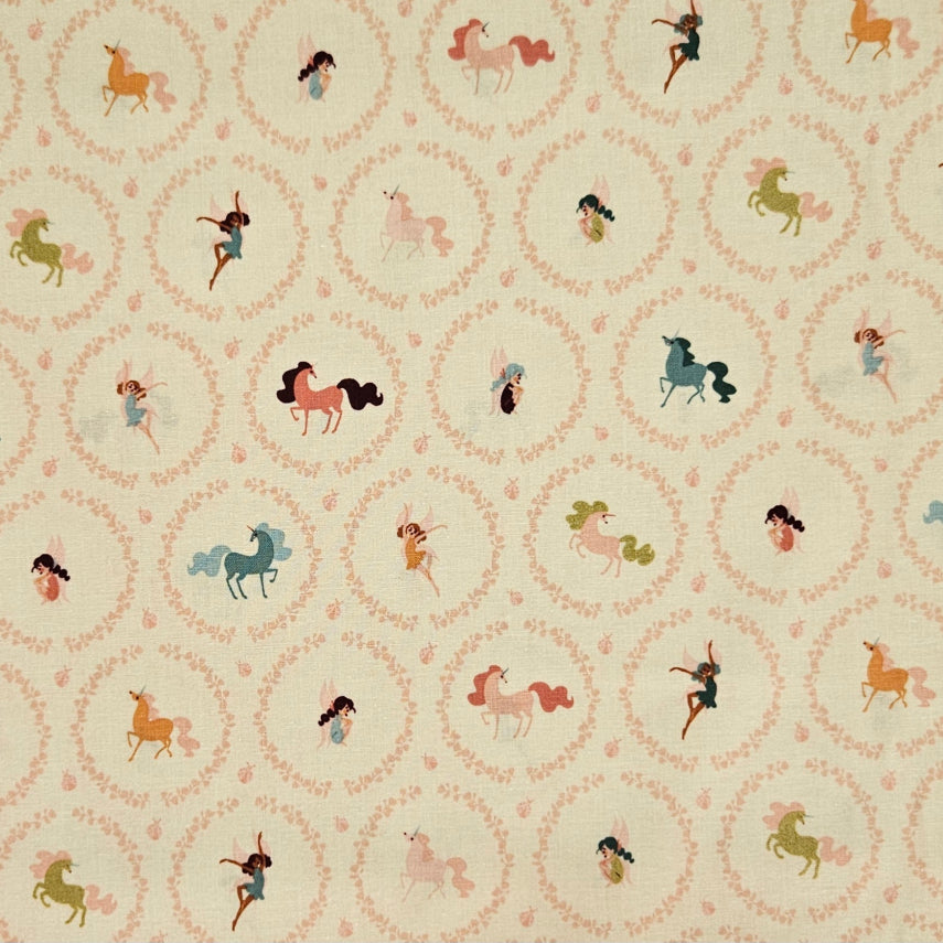 Fairy Dust - Unicorns & Fairies on Cream