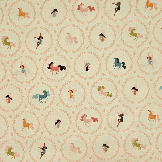 Fairy Dust - Unicorns & Fairies on Cream