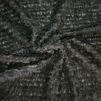 Fancy Ruffle Netting - Black