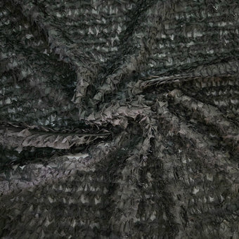 compare product Fancy Ruffle Netting - Black