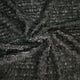 Fancy Ruffle Netting - Black