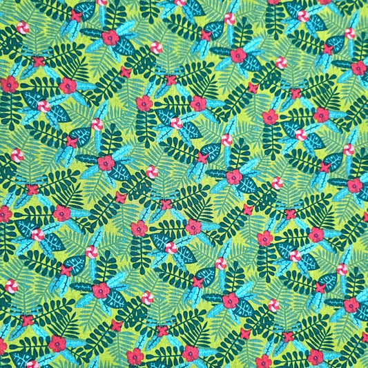 Flamingo Heaven - Leaves