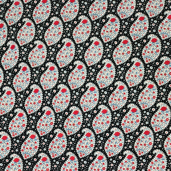 compare product Floral Paisley on Black