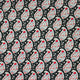 Floral Paisley on Black